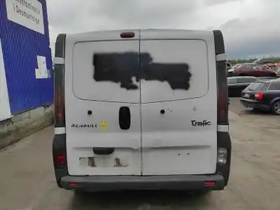 Scrapping Vehicle opel vivaro * of the year 2004 powered f9q760