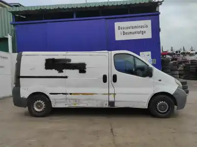 Scrapping Vehicle opel vivaro * of the year 2004 powered f9q760