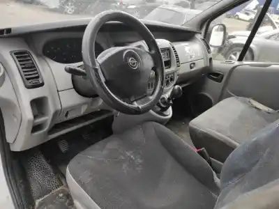 Scrapping Vehicle opel vivaro * of the year 2004 powered f9q760