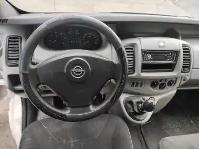 Scrapping Vehicle opel vivaro * of the year 2004 powered f9q760
