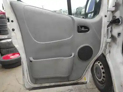 Scrapping Vehicle opel vivaro * of the year 2004 powered f9q760