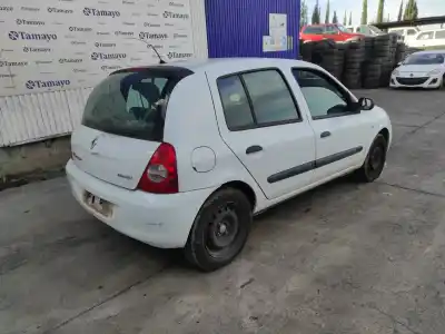 Scrapping Vehicle renault clio ii fase ii (b/cb0) of the year 2007 powered d7f26