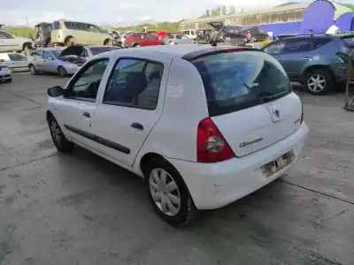Scrapping Vehicle renault clio ii fase ii (b/cb0) of the year 2007 powered d7f26