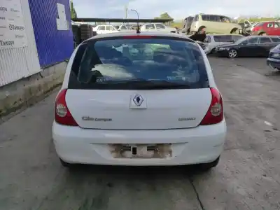 Scrapping Vehicle renault clio ii fase ii (b/cb0) of the year 2007 powered d7f26