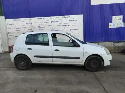 Scrapping Vehicle renault clio ii fase ii (b/cb0) of the year 2007 powered d7f26