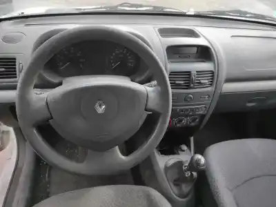 Scrapping Vehicle renault clio ii fase ii (b/cb0) of the year 2007 powered d7f26