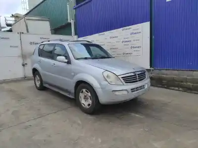 Утилизация автомобиля ssangyong rexton 2.9 turbodiesel cat года 2005 питание d27dt