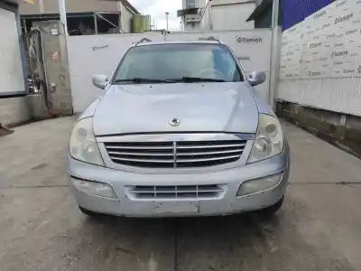 Утилизация автомобиля ssangyong rexton 2.9 turbodiesel cat года 2005 питание d27dt