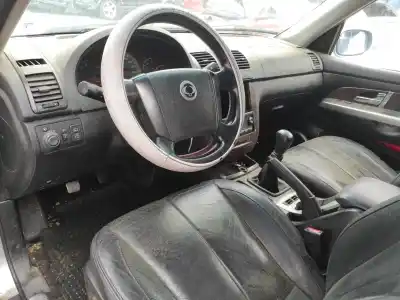 Утилизация автомобиля ssangyong rexton 2.9 turbodiesel cat года 2005 питание d27dt