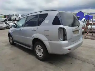 Утилизация автомобиля ssangyong rexton 2.9 turbodiesel cat года 2005 питание d27dt