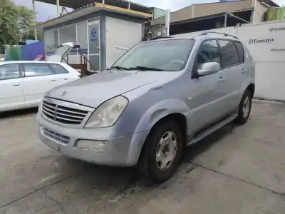 Утилизация автомобиля ssangyong rexton 2.9 turbodiesel cat года 2005 питание d27dt