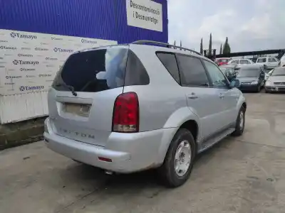 Утилизация автомобиля ssangyong rexton 2.9 turbodiesel cat года 2005 питание d27dt