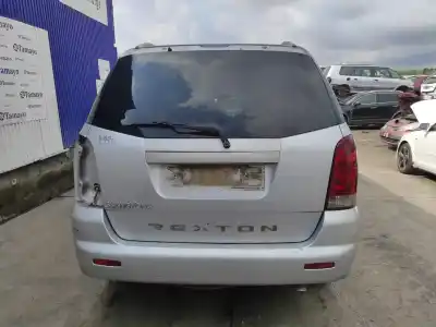 Утилизация автомобиля ssangyong rexton 2.9 turbodiesel cat года 2005 питание d27dt