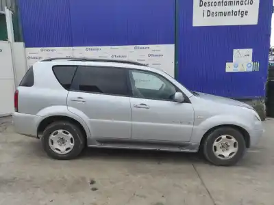 Утилизация автомобиля ssangyong rexton 2.9 turbodiesel cat года 2005 питание d27dt