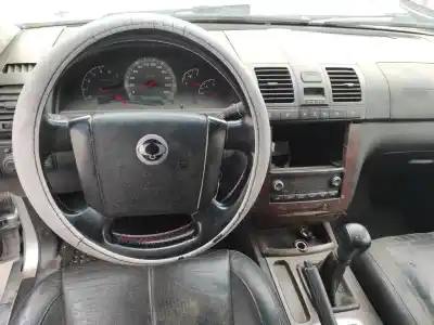 Утилизация автомобиля ssangyong rexton 2.9 turbodiesel cat года 2005 питание d27dt