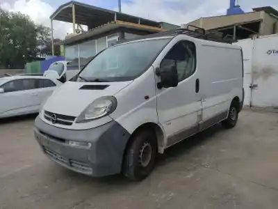 Scrapping Vehicle opel vivaro * of the year 2003 powered f9q762
