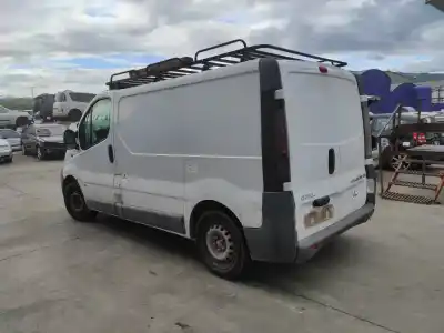 Scrapping Vehicle opel vivaro * of the year 2003 powered f9q762