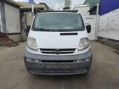 Scrapping Vehicle opel vivaro * of the year 2003 powered f9q762