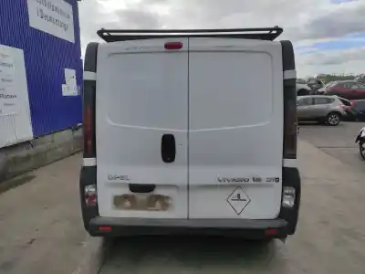 Scrapping Vehicle opel vivaro * of the year 2003 powered f9q762