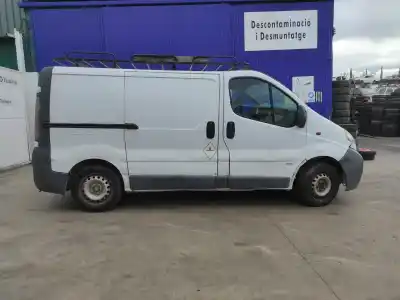 Scrapping Vehicle opel vivaro * of the year 2003 powered f9q762