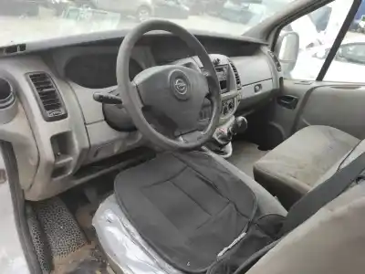 Scrapping Vehicle opel vivaro * of the year 2003 powered f9q762