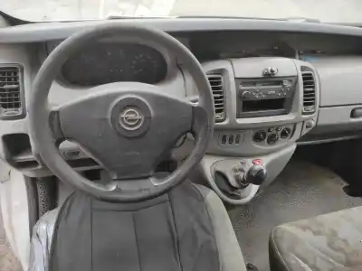 Scrapping Vehicle opel vivaro * of the year 2003 powered f9q762
