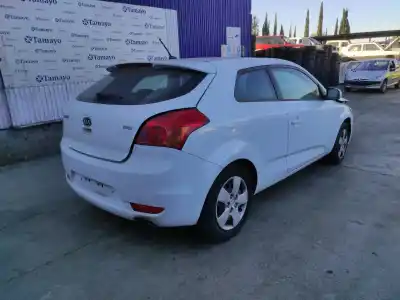 Утилизация автомобиля kia cee´d * года 2010 питание d4fb