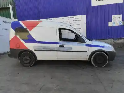 Scrapping Vehicle opel combo corsa c of the year 2011 powered z13dtj