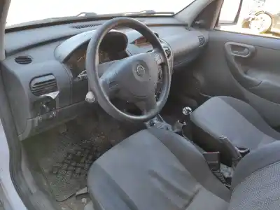 Scrapping Vehicle opel combo corsa c of the year 2011 powered z13dtj