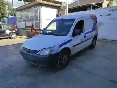 Scrapping Vehicle opel combo corsa c of the year 2011 powered z13dtj