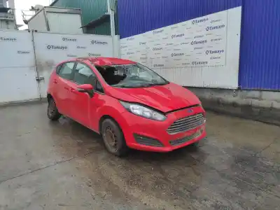 Scrapping Vehicle FORD                                               FIESTA (CCN)                                                                                                                                                                                                                                               1.25 16V CAT of the year 2014 powered SNJB