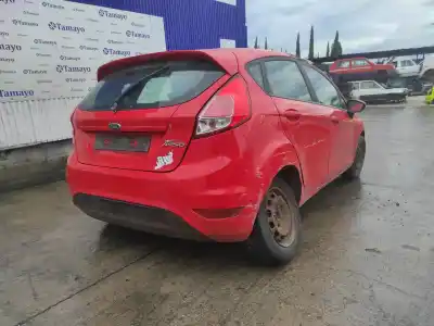 Scrapping Vehicle ford                                               fiesta (ccn)                                                                                                                                                                                                                                               1.25 16v cat of the year 2014 powered snjb