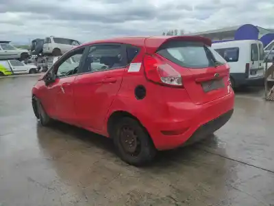 Scrapping Vehicle ford                                               fiesta (ccn)                                                                                                                                                                                                                                               1.25 16v cat of the year 2014 powered snjb