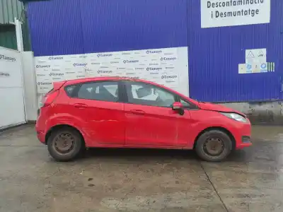 Scrapping Vehicle ford                                               fiesta (ccn)                                                                                                                                                                                                                                               1.25 16v cat of the year 2014 powered snjb