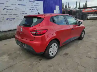 Scrapping Vehicle renault clio iv * of the year 2013 powered d4f740