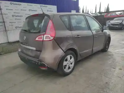 Утилизация автомобиля renault grand scénic iii (jz0/1_) 1.5 dci года 2009 питание k9k832