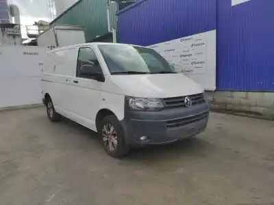Scrapping Vehicle VOLKSWAGEN T5 TRANSPORTER (7E) 2.0 TDI of the year 2015 powered CAA