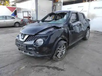 Veículo de Sucata nissan juke (f15) tekna do ano 2018 alimentado hra2ddt