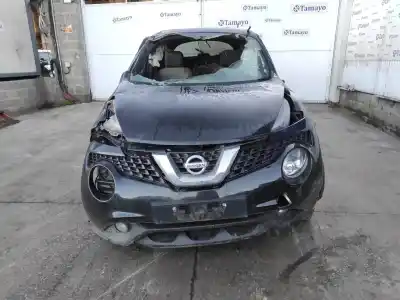 Veículo de Sucata nissan juke (f15) tekna do ano 2018 alimentado hra2ddt