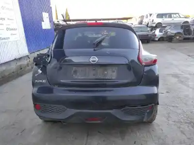 Veículo de Sucata nissan juke (f15) tekna do ano 2018 alimentado hra2ddt