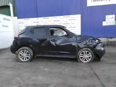 Veículo de Sucata nissan juke (f15) tekna do ano 2018 alimentado hra2ddt