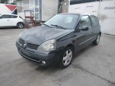 Scrapping Vehicle renault clio ii fase ii (b/cb0) of the year 2001 powered k4j710
