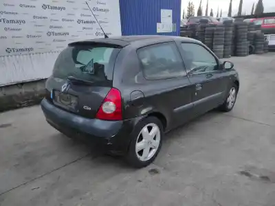 Scrapping Vehicle renault clio ii fase ii (b/cb0) of the year 2001 powered k4j710