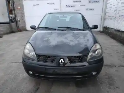 Scrapping Vehicle renault clio ii fase ii (b/cb0) of the year 2001 powered k4j710
