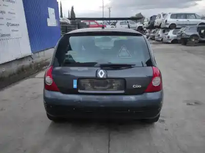 Scrapping Vehicle renault clio ii fase ii (b/cb0) of the year 2001 powered k4j710
