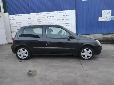Scrapping Vehicle renault clio ii fase ii (b/cb0) of the year 2001 powered k4j710