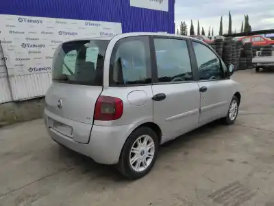 Veicolo di demolizione fiat multipla (186_) 1.9 jtd 115 dell'anno 2004 alimentato 186a8000