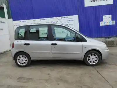 Veicolo di demolizione fiat multipla (186_) 1.9 jtd 115 dell'anno 2004 alimentato 186a8000
