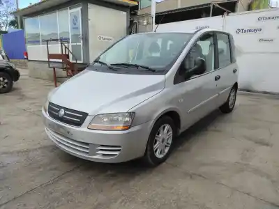 Veicolo di demolizione fiat multipla (186_) 1.9 jtd 115 dell'anno 2004 alimentato 186a8000