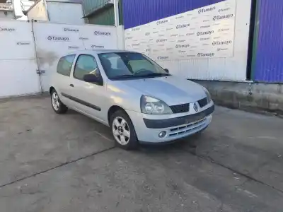 Здавання транспортного засобу RENAULT CLIO II FASE II (B/CB0) року 2003 потужний D4F B7